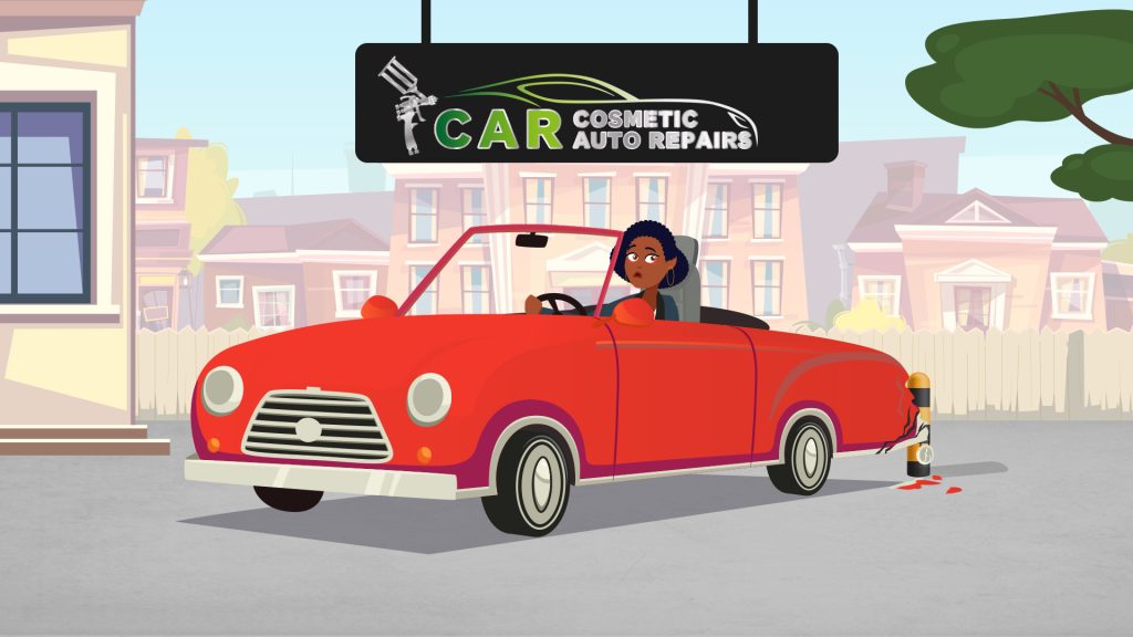 Car Cosmetic Auto Repair Service Animated Explainer Video by Graphite Work
