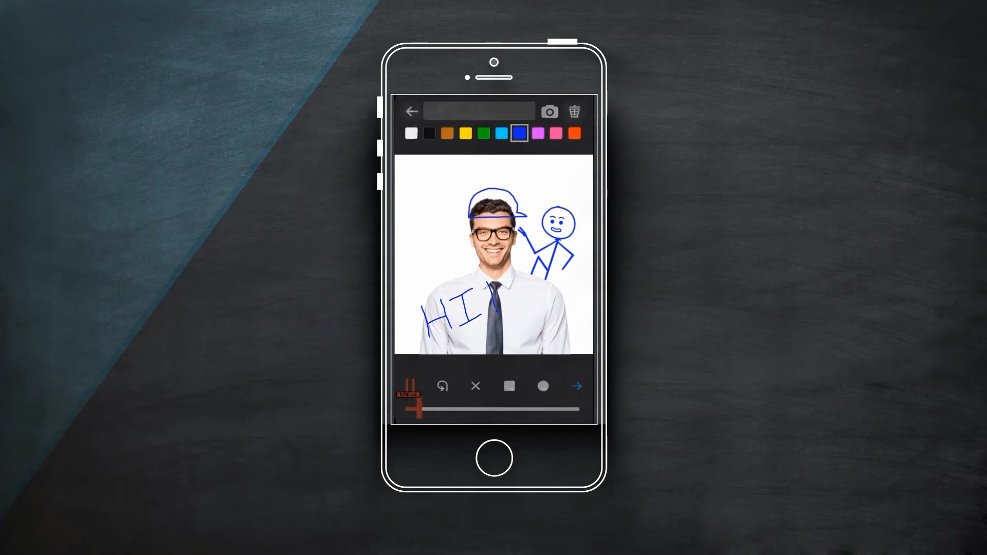 Chalk Story App Animated Explainer Video produced by Graphite Work