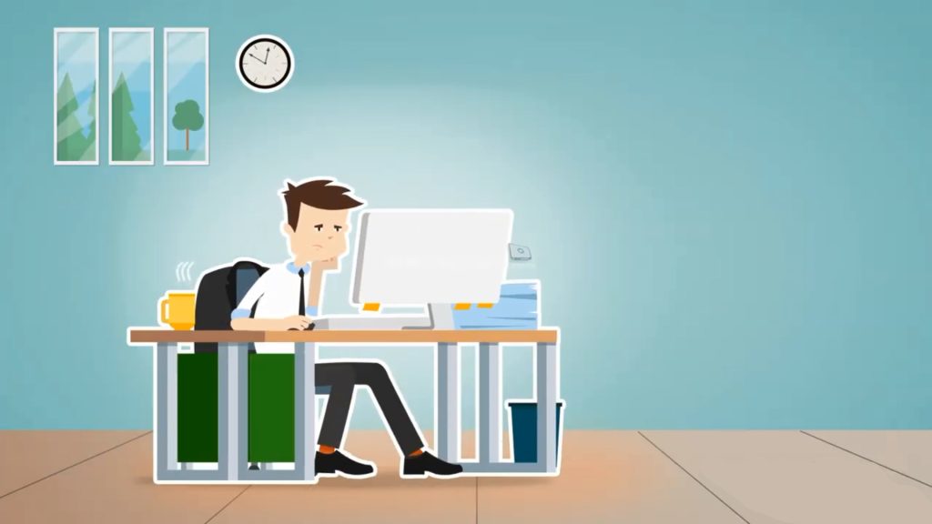 's UWORKX 2D Paper Cut Style Animated Video by Graphite Work