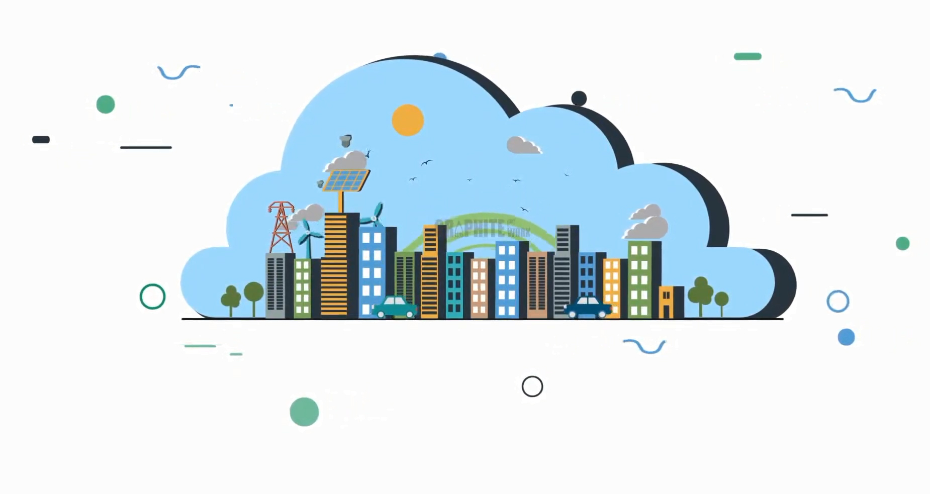 TBL Building Sciences Internet of Things Animated Explainer Video produced by Graphite Work