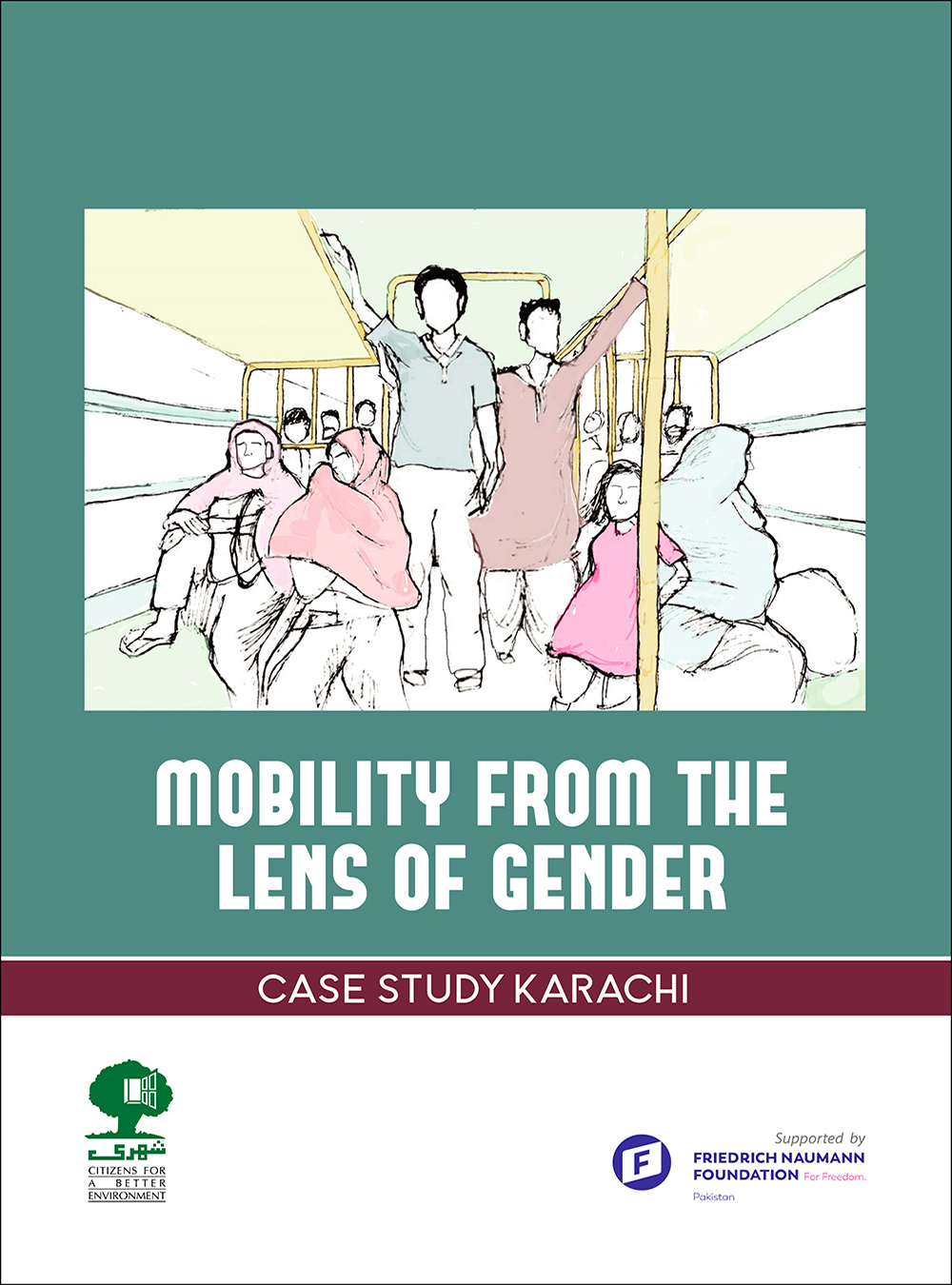 Gender Mobility - Book produced by Graphite Work