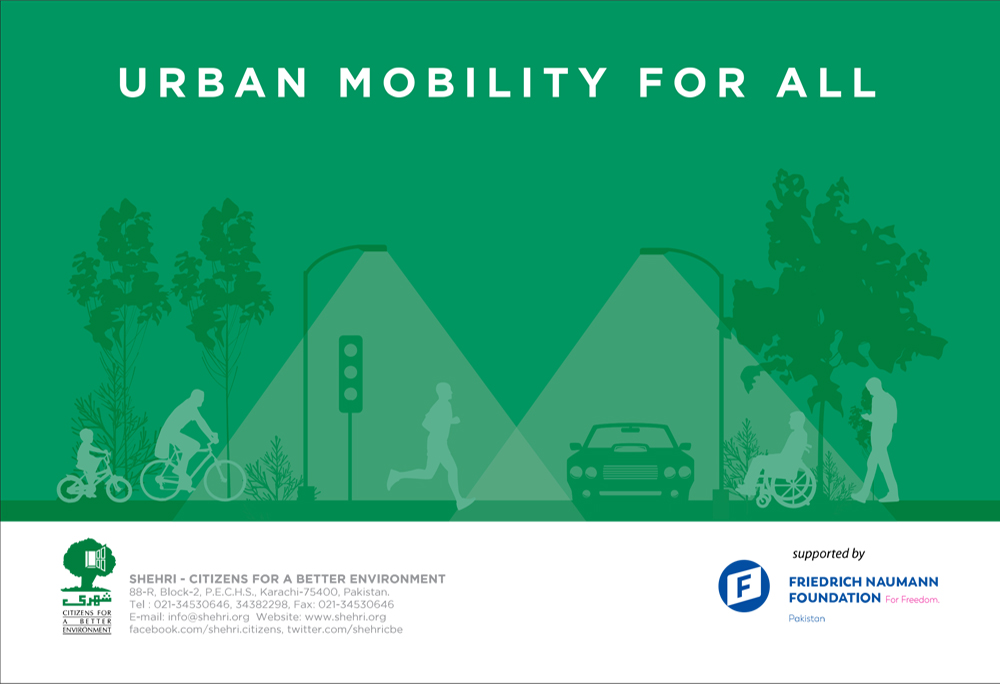 Urban Mobility for All designed by Graphite Work