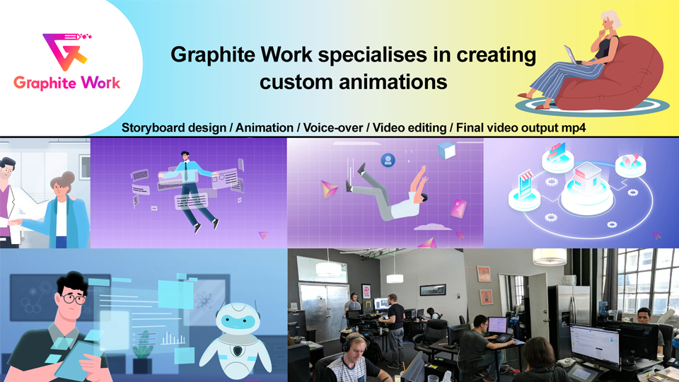 Explainer video and animation services