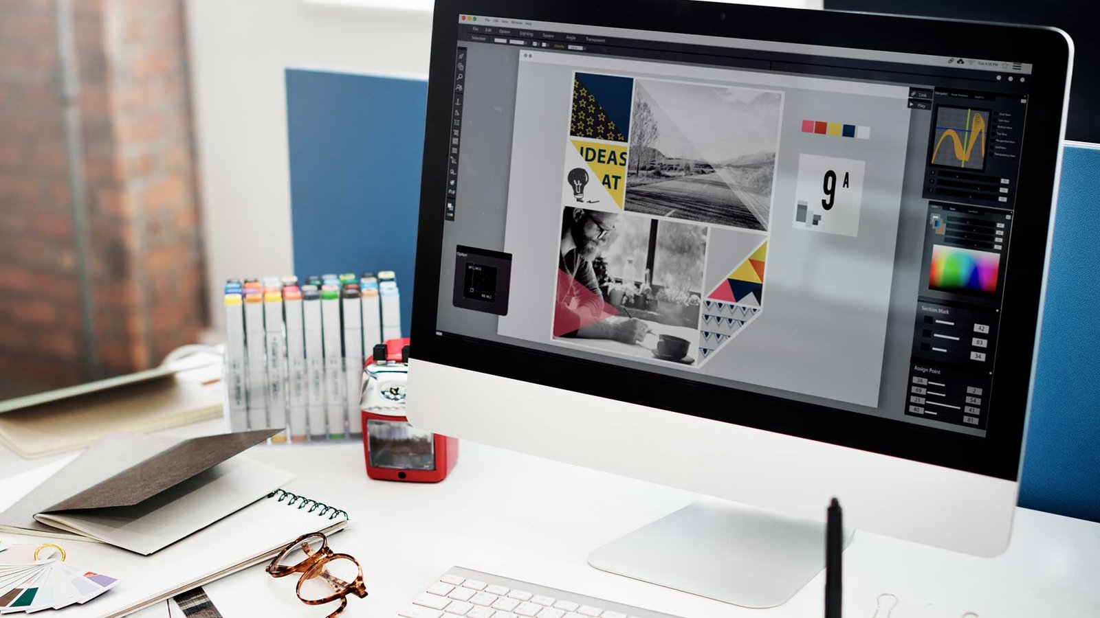 Illustration in Print Media: Bringing Visual Stories to Life