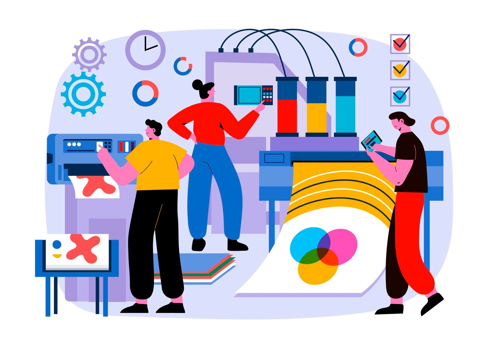 Offset Printing vs Digital Printing: Pros and Cons (Complete Guide)