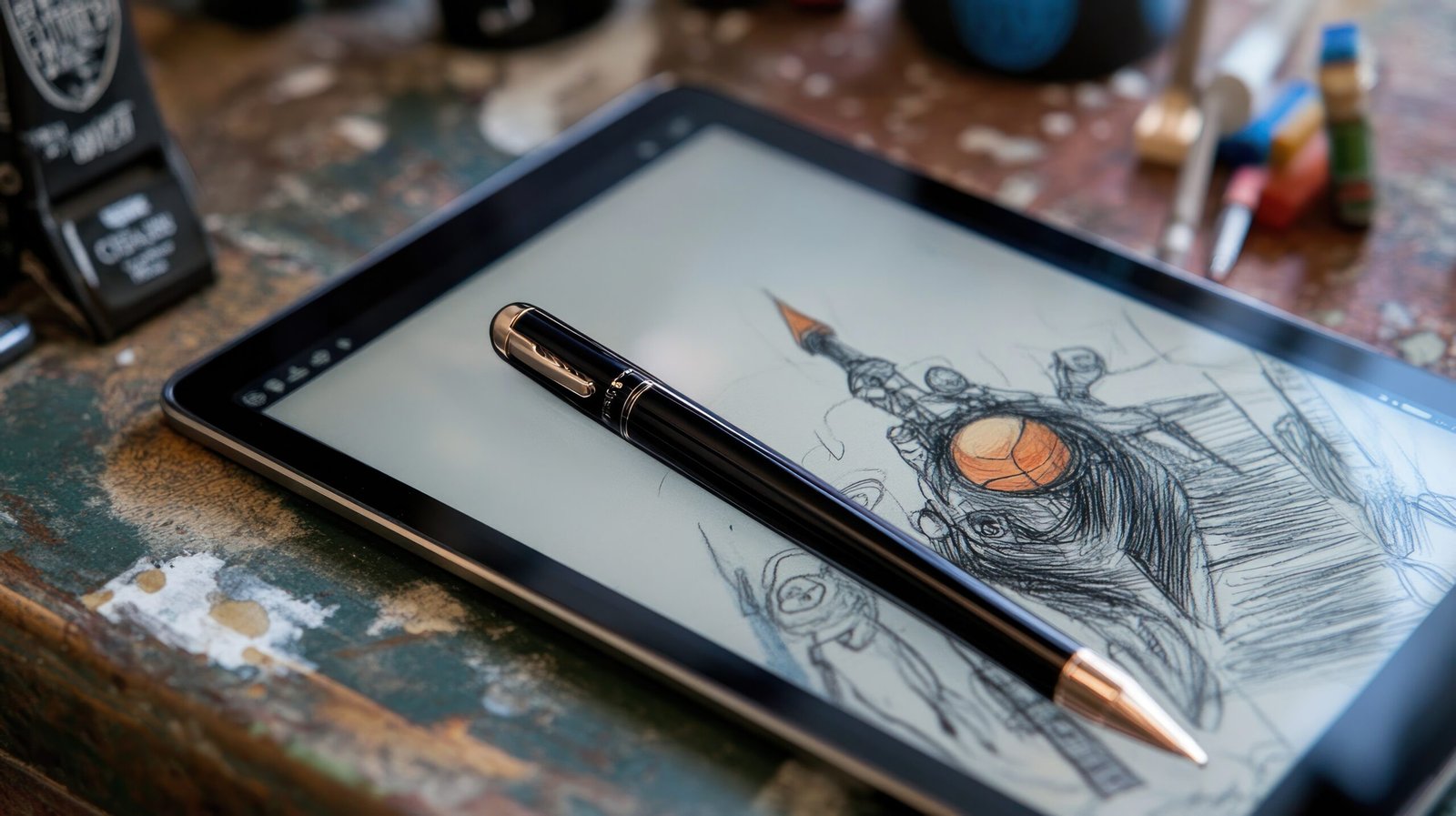 Digital Sketchbook: A Complete Guide for Artists, Designers, and Creators