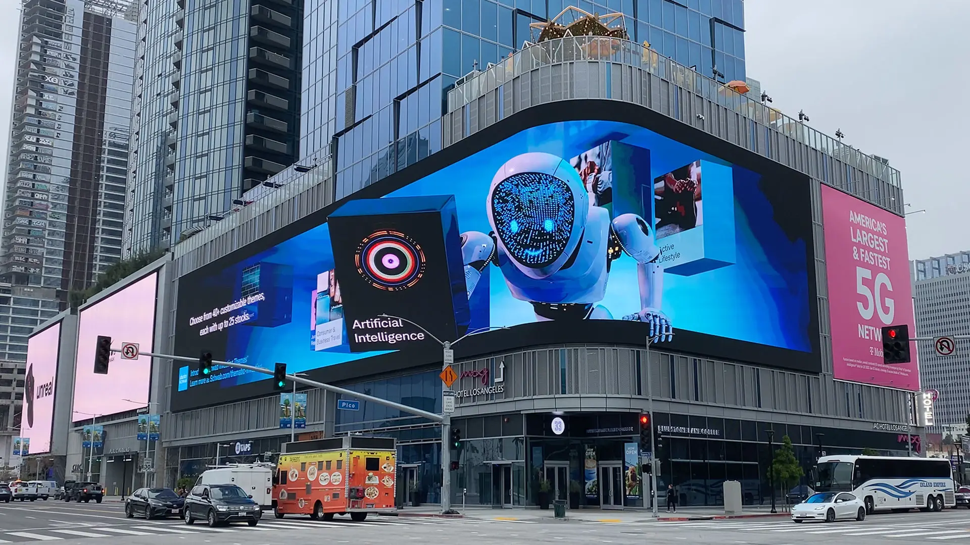 Billboard Graphics and Animation: Capturing Attention in Seconds