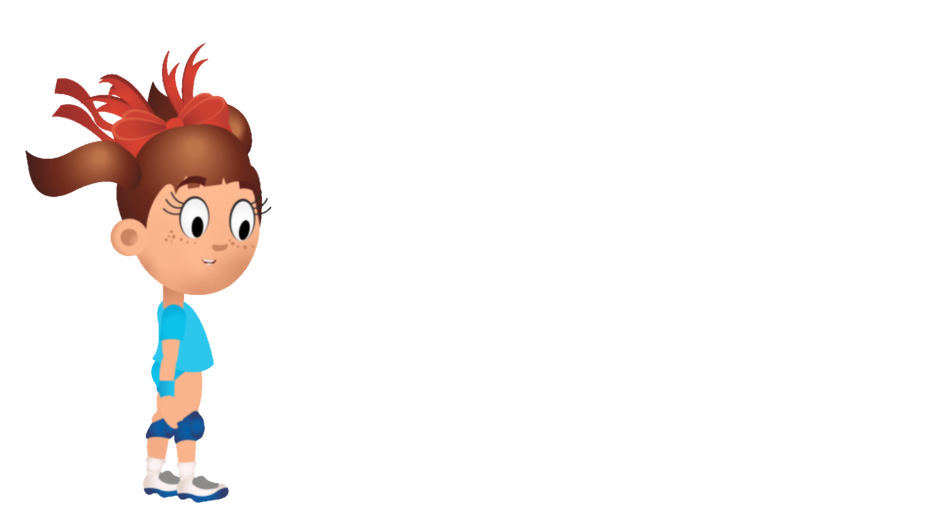 Girl Vollyball transparent gif