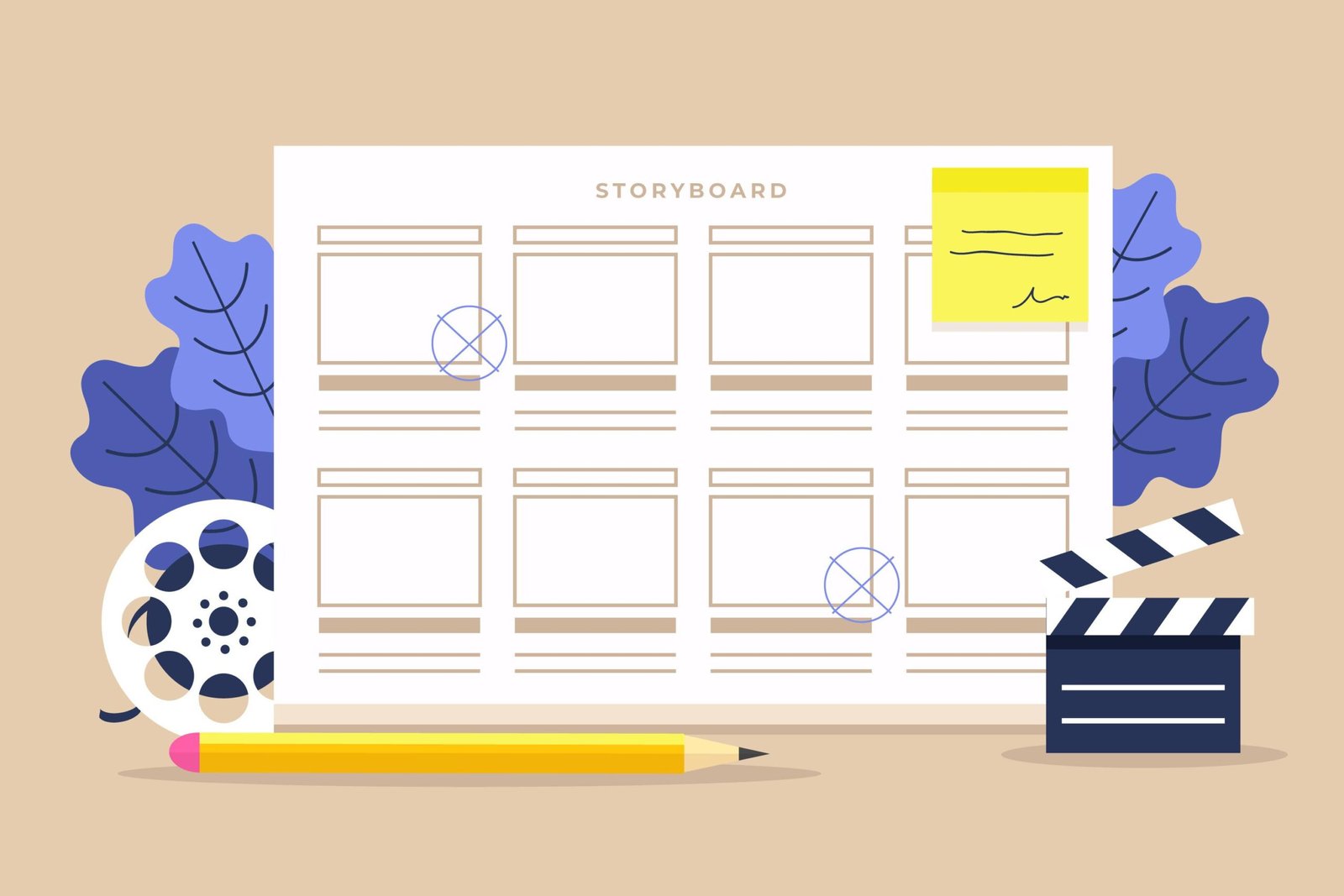 How Storyboard Design Streamlines Video and Animation Production